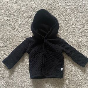 The Honest Company Black Kids Jacket